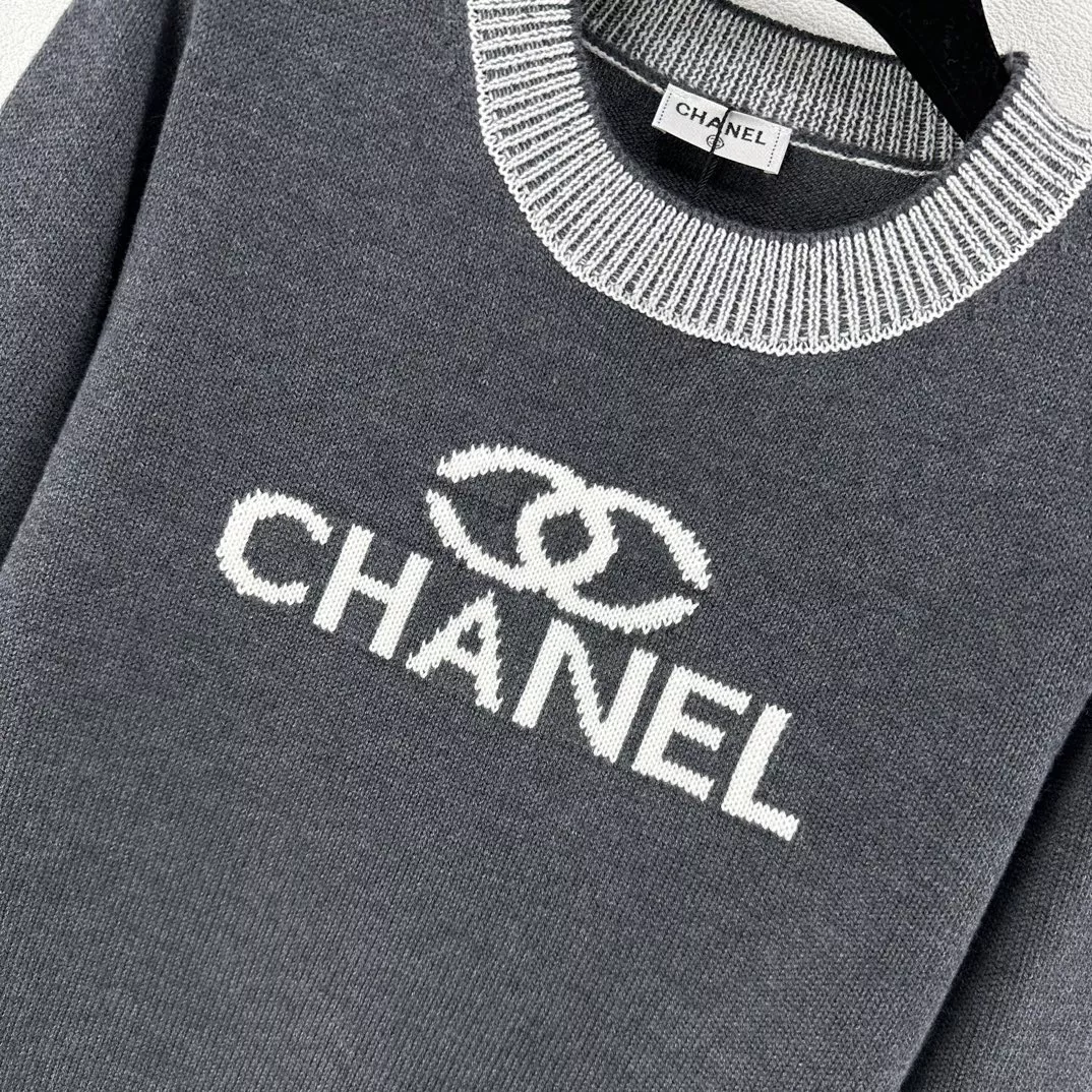 chanel sweaters manches longues pour femme s_127a3714